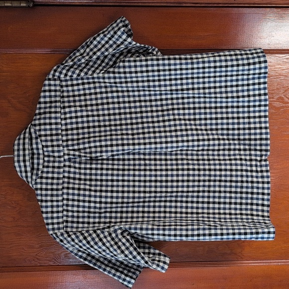 Caron Callahan Checkered Blouse - Picture 5 of 5